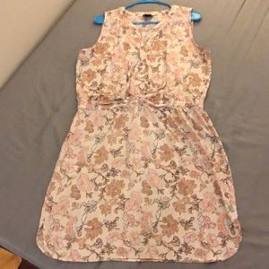 Ann Taylor sleeveless dress